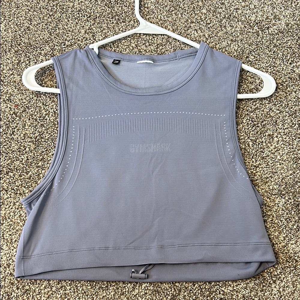 Gymshark lightweight seamless crop